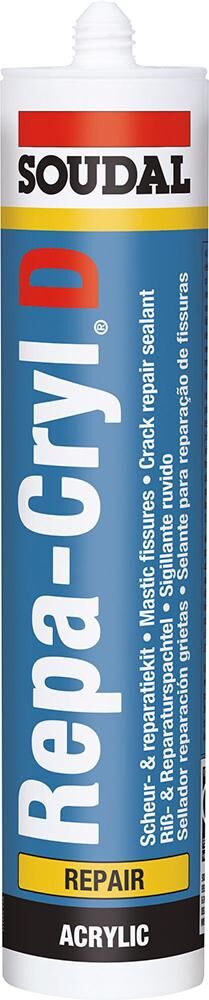 SOUDAL Repacryl-D Spachtel- masse 310ml SOUDAL Repacryl-D Spachtel- masse 310ml