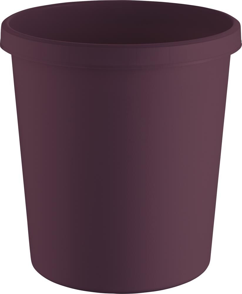 HELIT Papierkorb 18l schwarz 331mm Recycling K-Stoff HELIT Papierkorb 18l schwarz 331mm Recycling K-Stoff