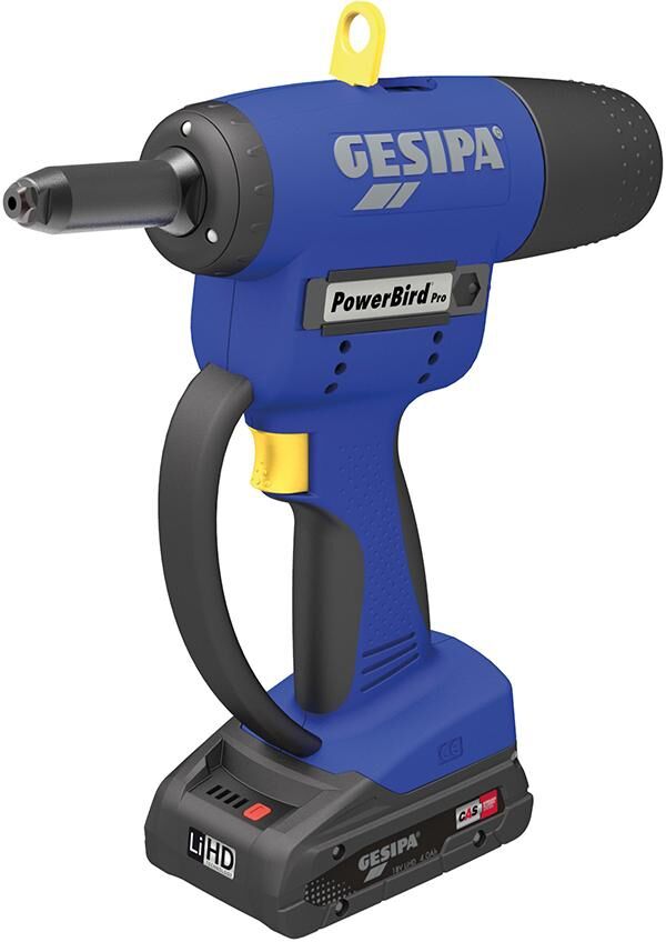 GESIPA Akku-Blindnietgerät PowerBirdPro Gold Editon GESIPA Akku-Blindnietgerät PowerBirdPro Gold Editon