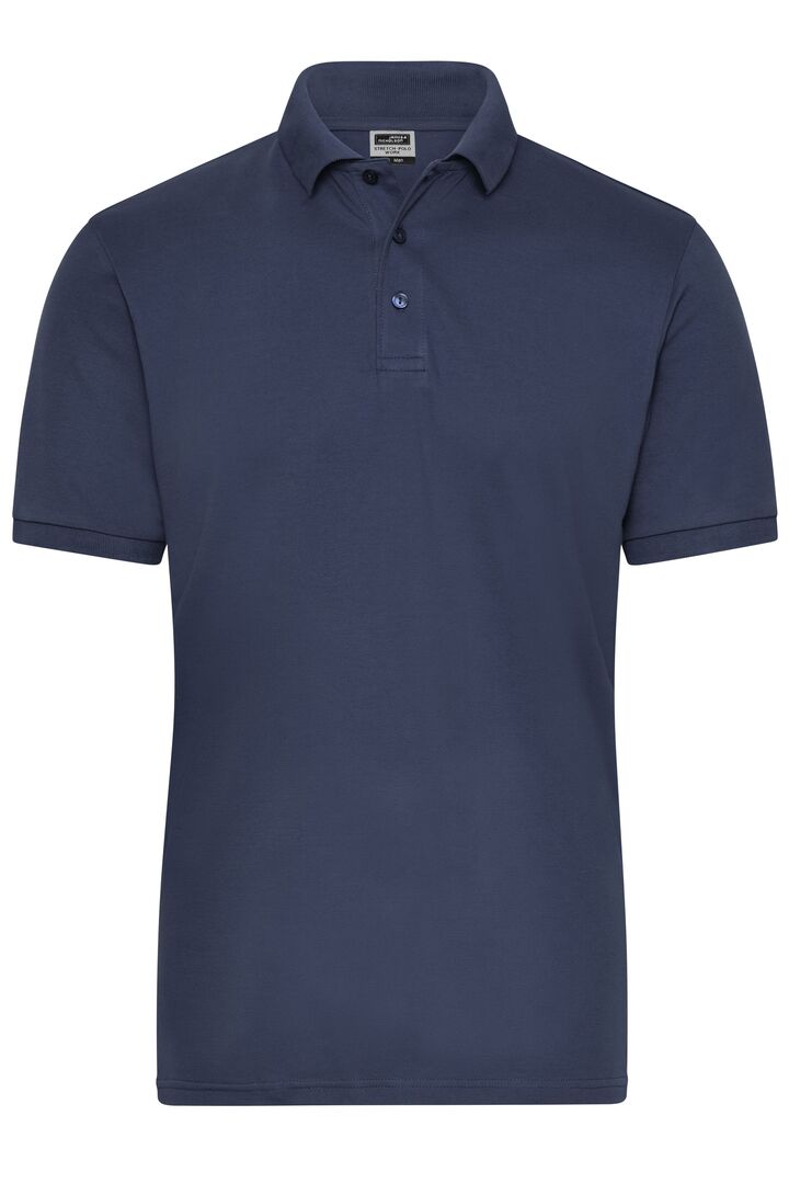 JN Herren Polo JN1806 navy, Größe L
