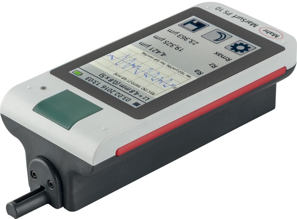 MAHR Mobiles Rauheitsmessgerät MarSurf PS10 IP40 RS232 USB MAHR Mobiles Rauheitsmessgerät MarSurf PS10 IP40 RS232 USB
