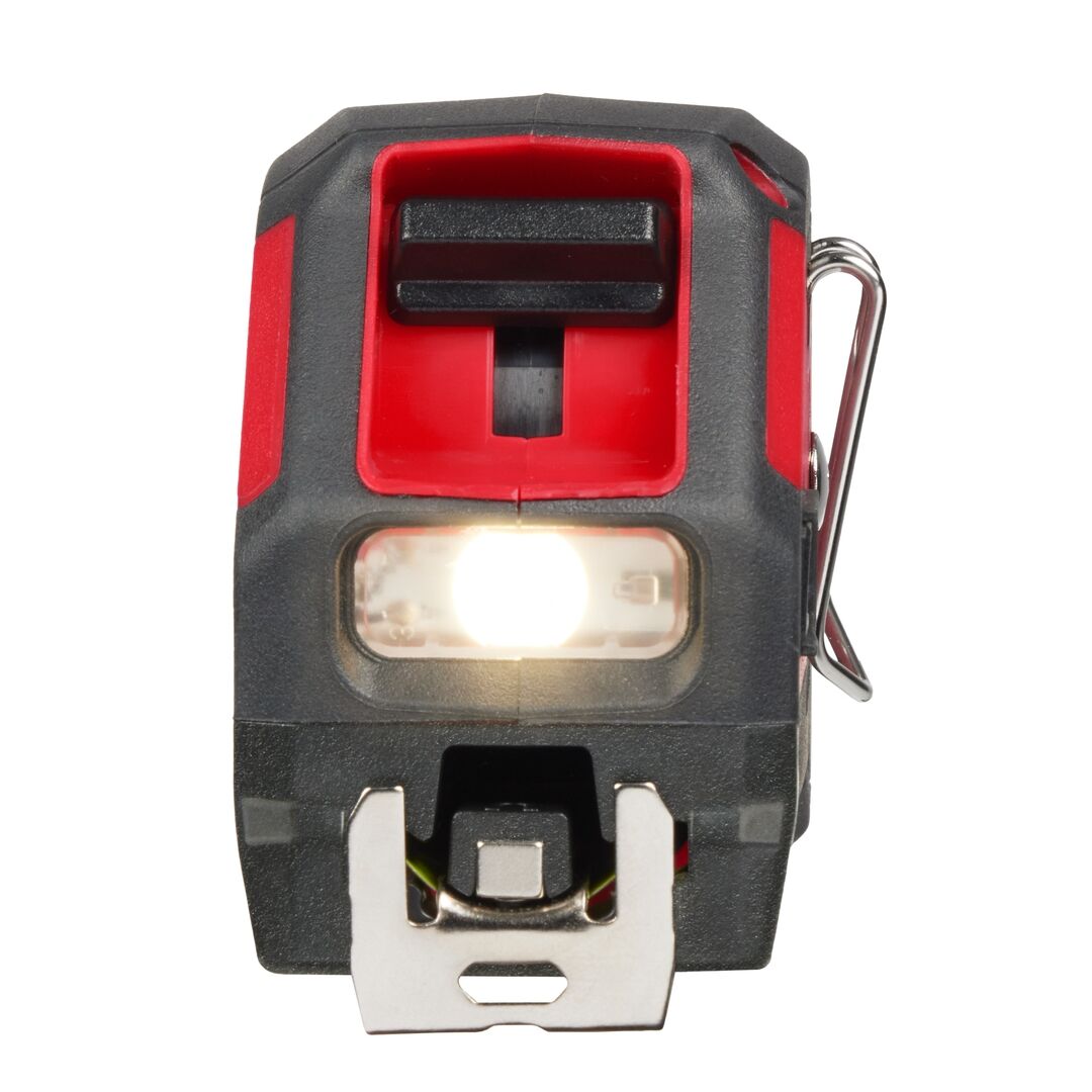 MILWAUKEE LED-Bandmaß 7,5m/25 ft 30 mm breites Band MILWAUKEE LED-Bandmaß 7,5m/25 ft 30 mm breites Band