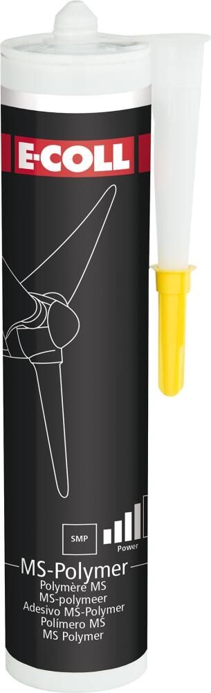 E-COLL MS Polymer 290ml transparent E-COLL MS Polymer 290ml transparent