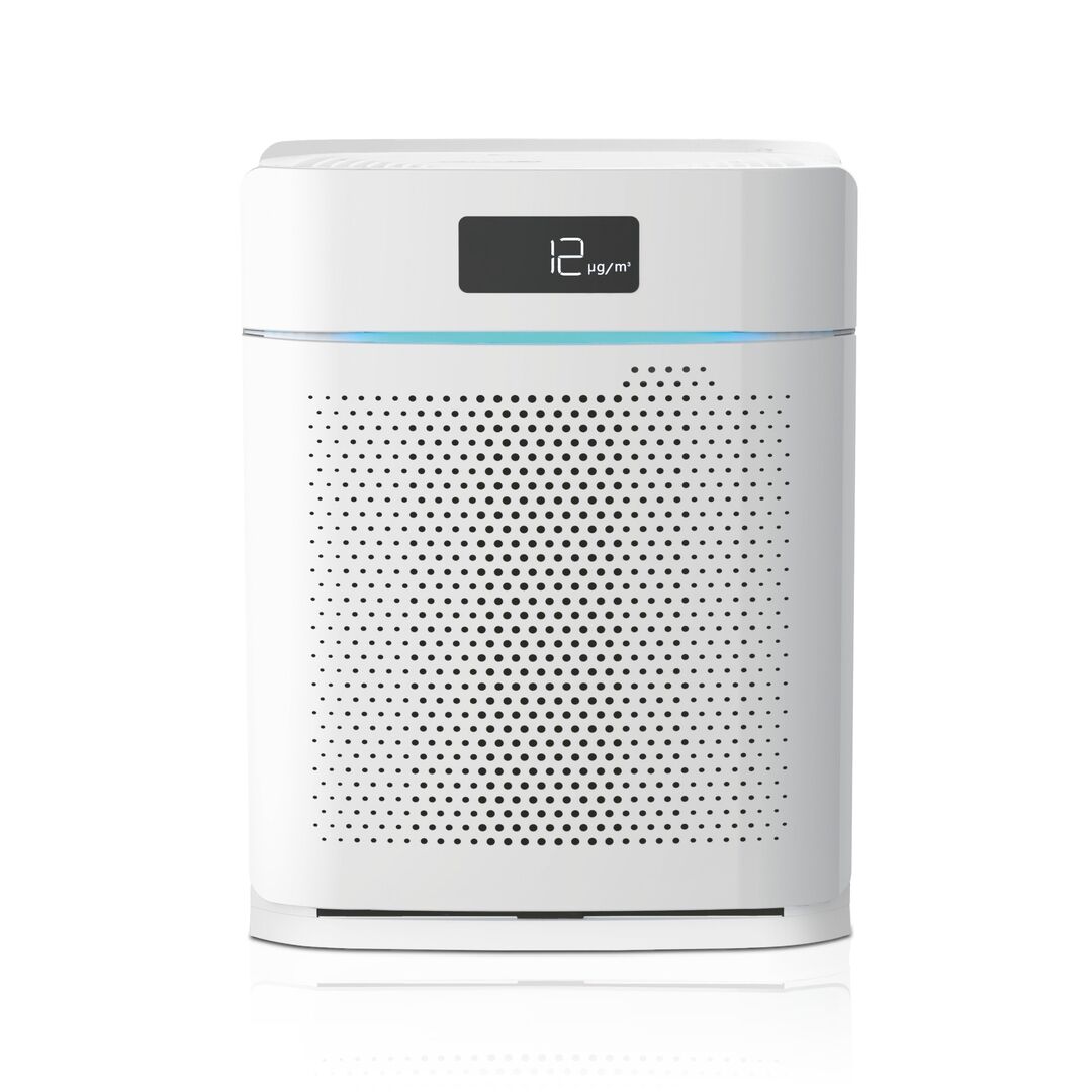 IDEAL Luftreiniger AP 25, für Raumgrößen von 15-35 qm, HEPA und Aktivkohle Filter