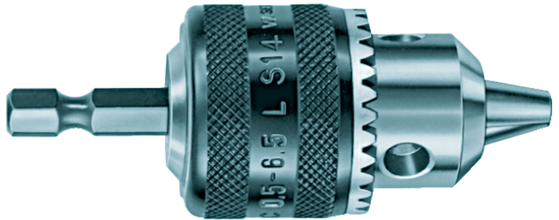 RÖHM Zahnkranz-Bohrfutter Prima 0,5-6,5 RÖHM Zahnkranz-Bohrfutter Prima 0,5-6,5