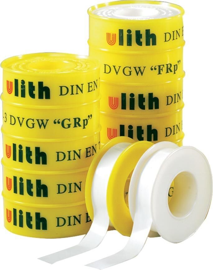 RIEGLER PTFE-Gewindedichtband FRP 12mmx12m RIEGLER PTFE-Gewindedichtband FRP 12mmx12m