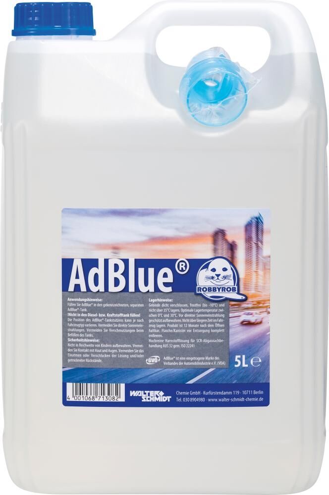 ROBBYROB ADBLUE 5L KANISTER MIT EINFÜLLSTUTZEN ROBBYROB ADBLUE 5L KANISTER MIT EINFÜLLSTUTZEN