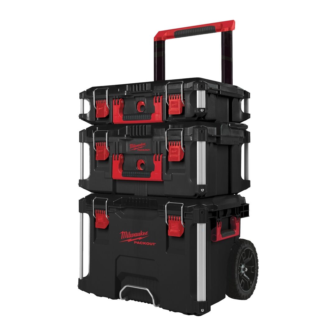MILWAUKEE PACKOUT Promo-Set 3teilig MILWAUKEE PACKOUT Promo-Set 3teilig