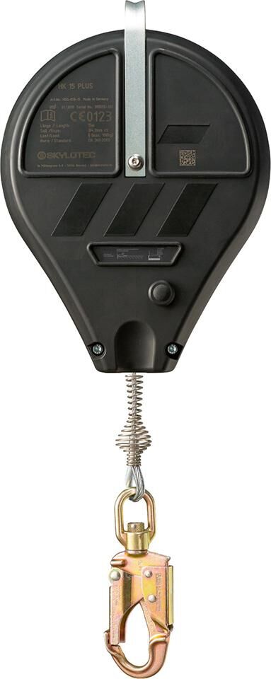 SKYLOTEC Höhensichungsgerät HK Plus 15m Stahlseil