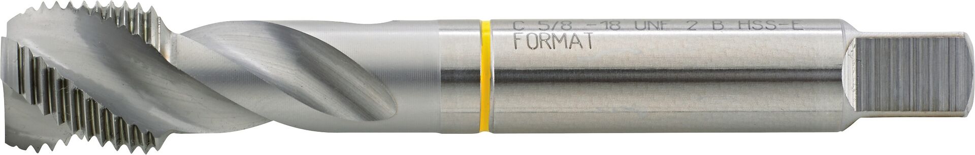 FORMAT Maschinengewindebohrer UNF HSSE C FORMAT Maschinengewindebohrer UNF HSSE C