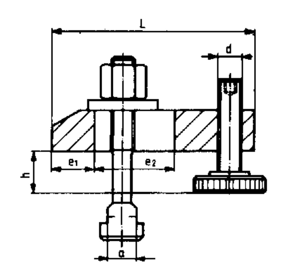 Spanneisen D6314V verst. 12/10-40mm            AMF