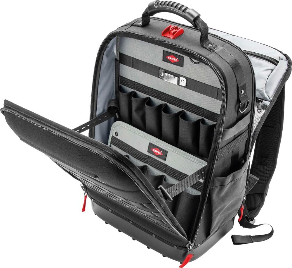 KNIPEX Werkzeugrucksack Modular X18 KNIPEX Werkzeugrucksack Modular X18