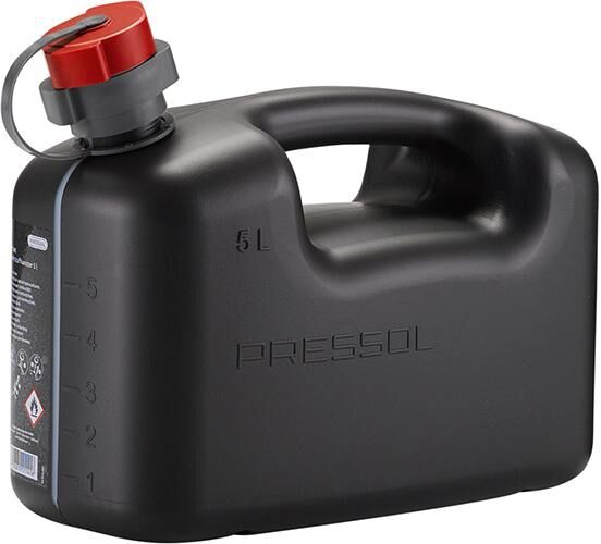 PRESSOL Kraftstoffkanister HDPE 5l mit Sichtfenster PRESSOL Kraftstoffkanister HDPE 5l mit Sichtfenster