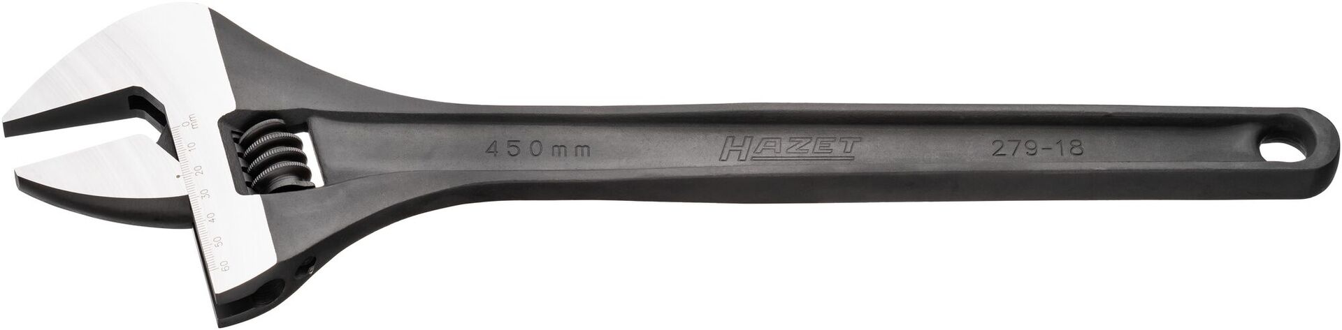 HAZET Einmaulschl. verst. für B 458mm phosphat. DIN3117 HAZET Einmaulschl. verst. für B 458mm phosphat. DIN3117