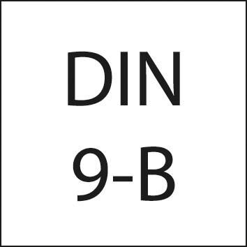 FORMAT Kegelhandreibahle DIN9 HSS 5,0 mm