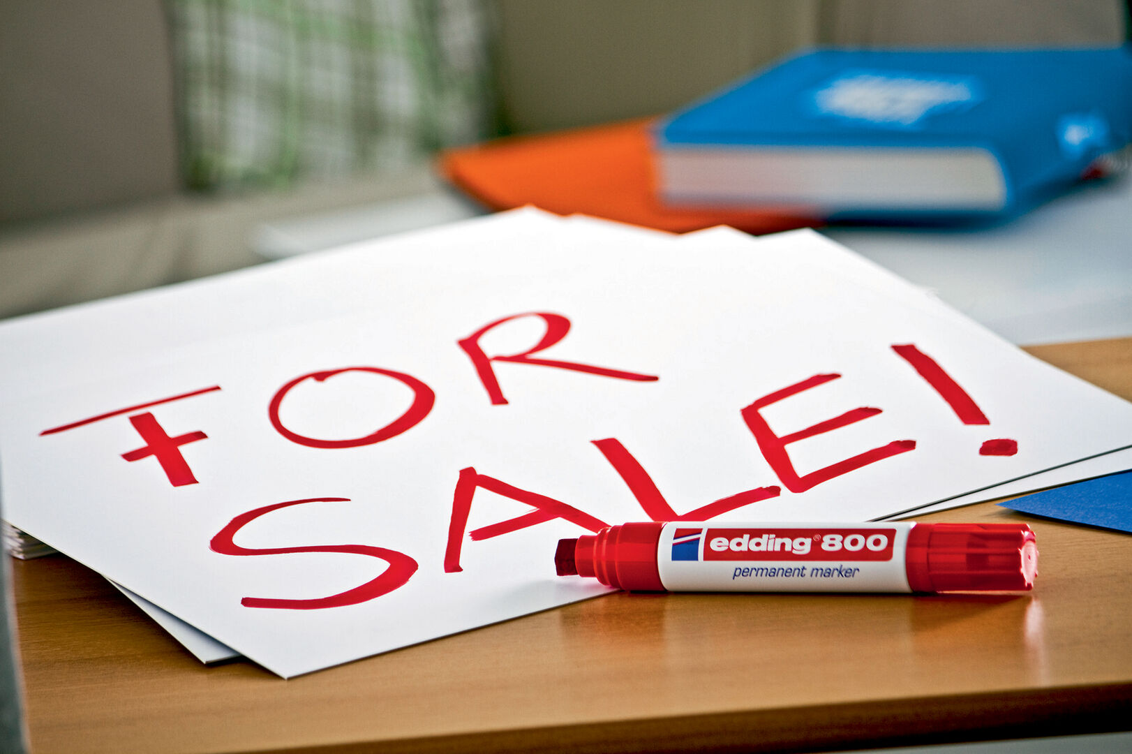 EDDING Permanentmarker Nr. 800 schwarz EDDING Permanentmarker Nr. 800 schwarz