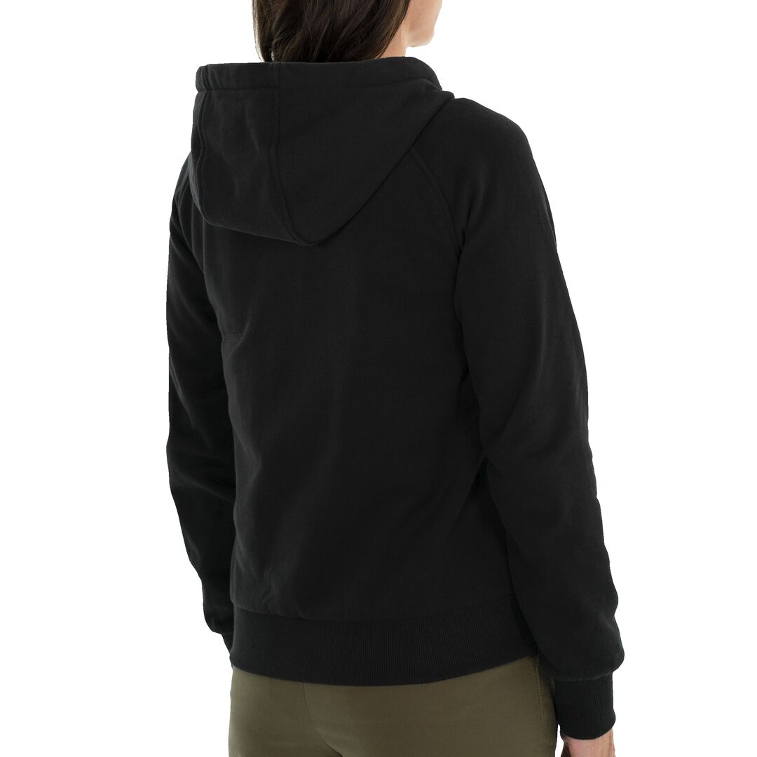 MILWAUKEE Akku-Thermo-Kapuzenpullover Damen M12HHLBL1-0, schwarz S