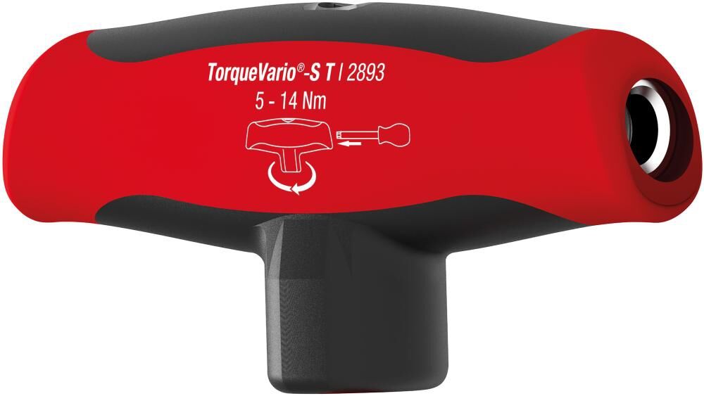 Drehmo.-Quergriff TorqueVario-Stplus 5-14Nm