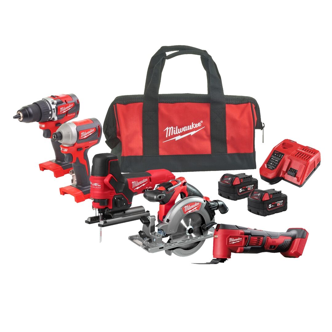 MILWAUKEE Akku-Set M18FPP5K-502B MILWAUKEE Akku-Set M18FPP5K-502B
