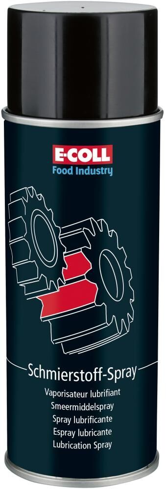 E-COLL Schmierstoff für Lebens- mittelmasch. 400ml E-COLL Schmierstoff für Lebens- mittelmasch. 400ml