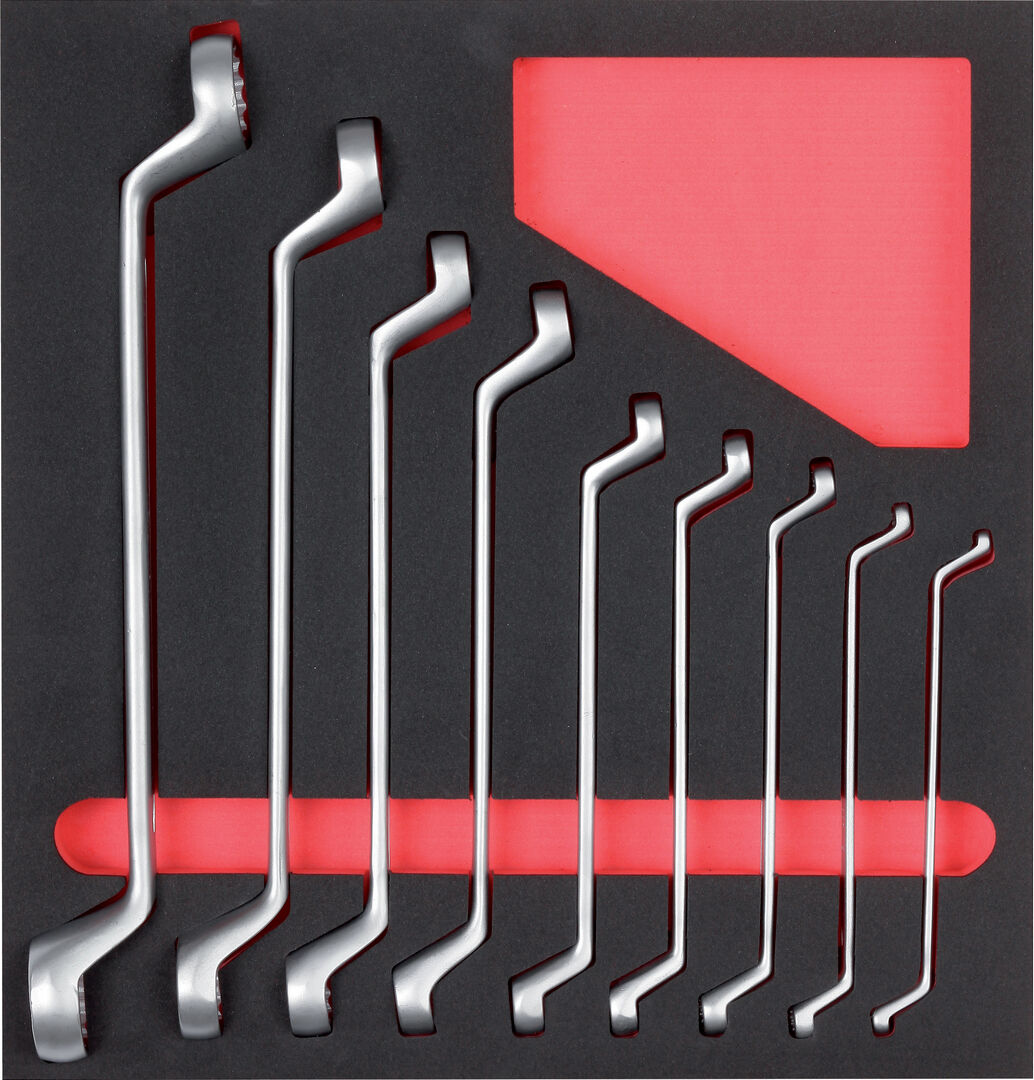FORMAT Modul Doppelringschlüssel 9-tlg. 6-32mm