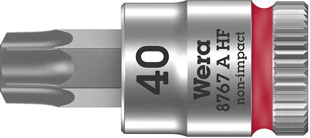 WERA Schraubendreher-Einsatz 1/4" TX40x 28mm Haltefunktion