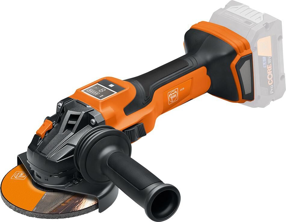FEIN Akku-Winkelschleifer CCG 18-125-15 AS ohne Akku & Ladegerät FEIN Akku-Winkelschleifer CCG 18-125-15 AS ohne Akku & Ladegerät
