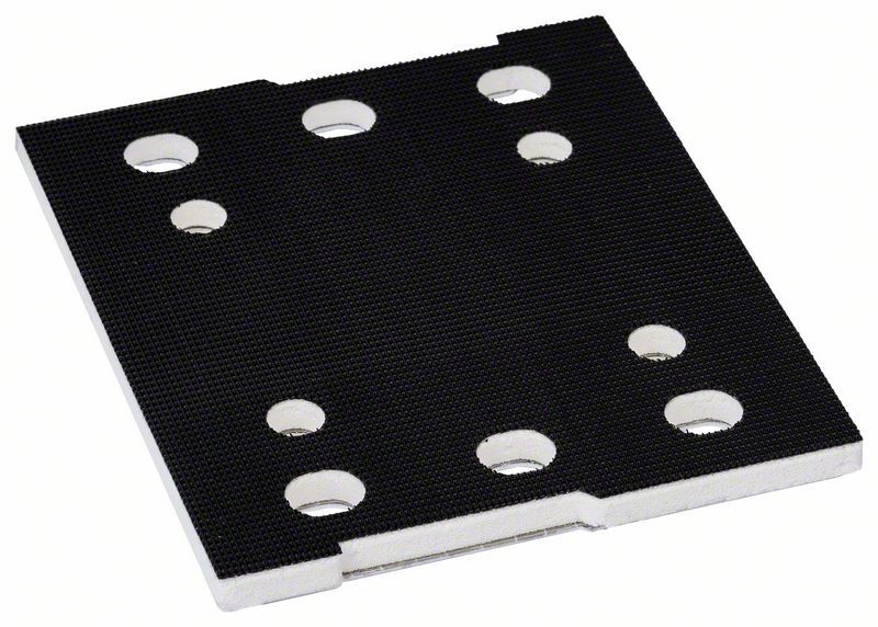 BOSCH Schleifplatte mit Kletthaftung 110x100 mm