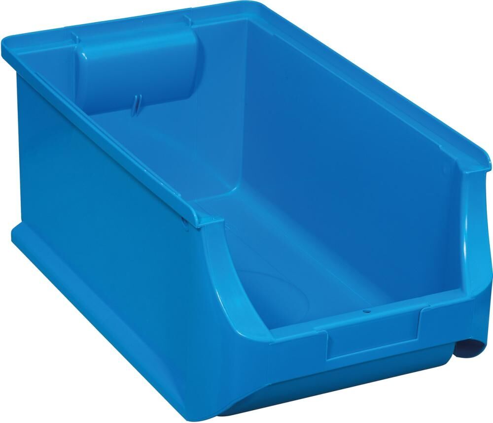 ALLIT Sichtbox blau Gr. 4 355x205x150mm ALLIT Sichtbox blau Gr. 4 355x205x150mm