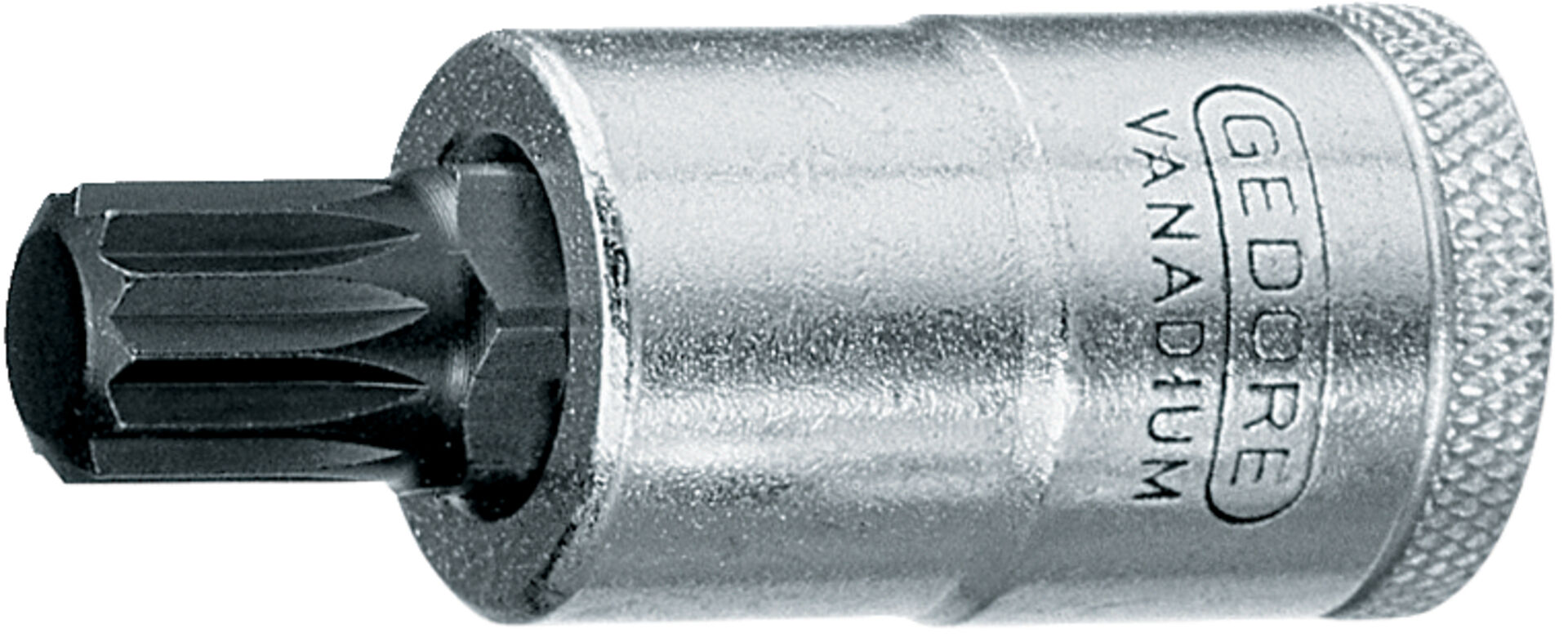 GEDORE Schraubendrehereinsatz 1/2" XZN M8, INX 19 8, 6159270