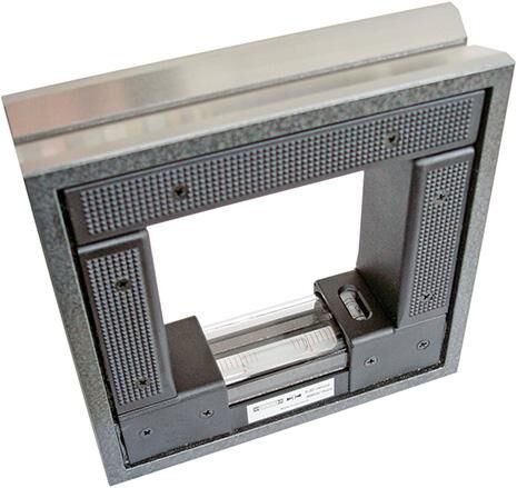 Rahmen-Richtwasserwaage 150x150mm/0,1mm/m  Röckle