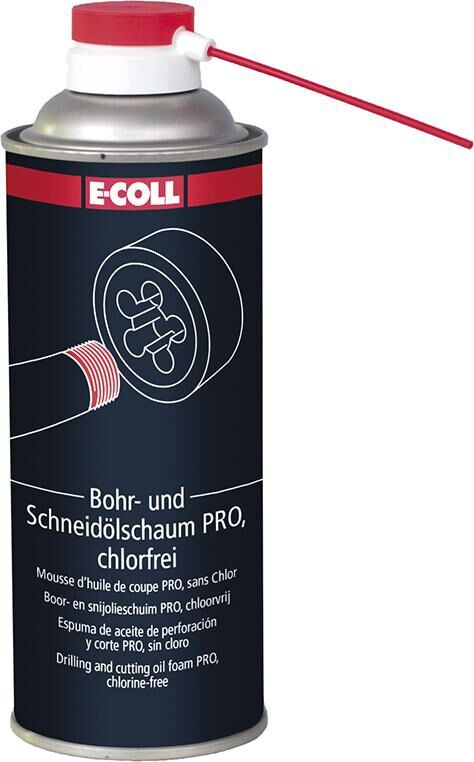 E-COLL Bohr- & Schneidölschaum PRO 400ml E-COLL Bohr- & Schneidölschaum PRO 400ml