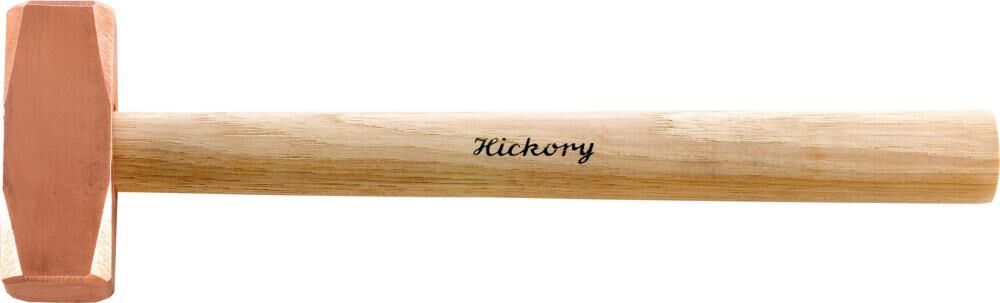 Kupferhammer 750g mit Hickorystiel Haso