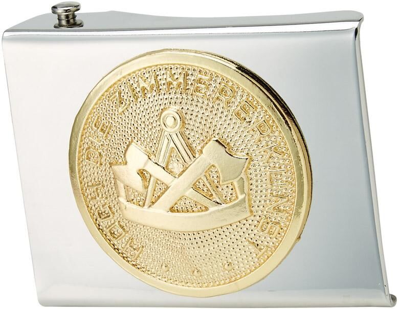 FHB Koppelschloss Heiko Zimmermann silber FHB Koppelschloss Heiko Zimmermann silber