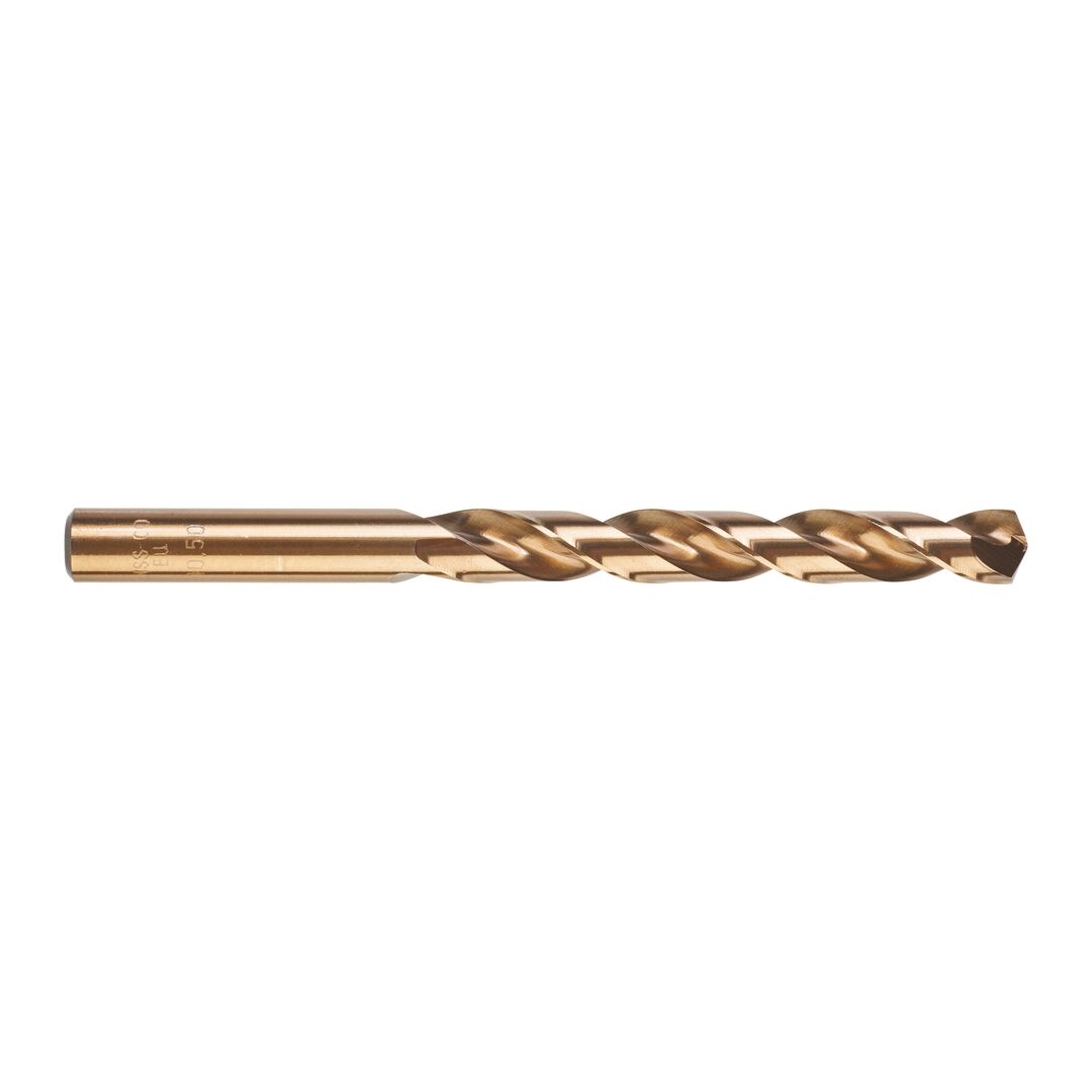 MILWAUKEE RED COBALT Metallbohrer HSS-G DIN 338 10,5x133mm VE 5