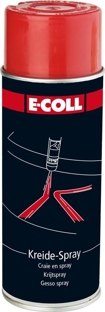 E-COLL Kreidespray 400ml rot E-COLL Kreidespray 400ml rot