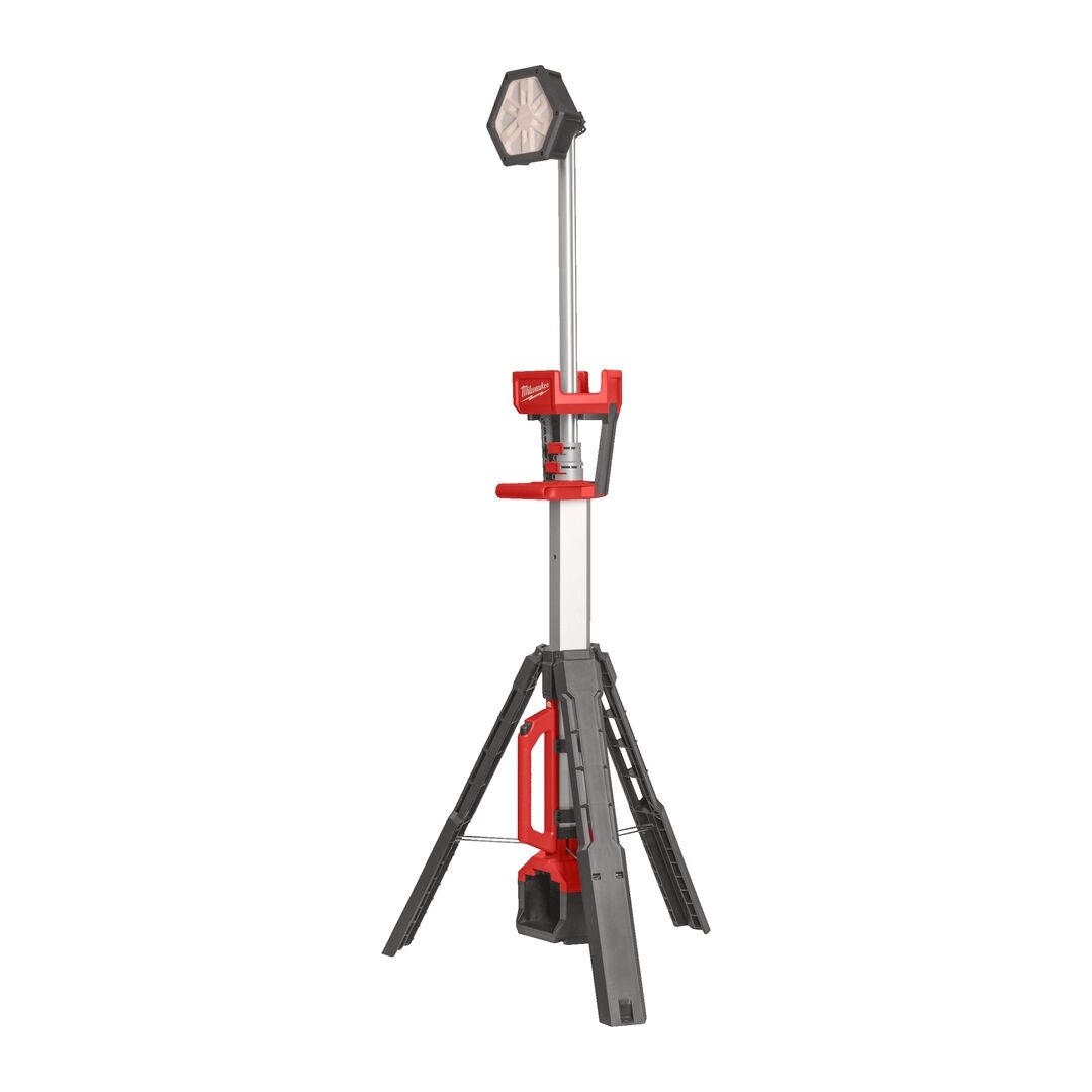 MILWAUKEE Baustrahler M18SAL2-502B 2x18V/5,5 Ah, Ladegerät, Wekrzeugtasche MILWAUKEE Baustrahler M18SAL2-502B 2x18V/5,5 Ah, Ladegerät, Wekrzeugtasche