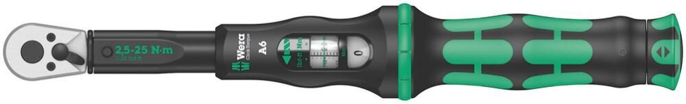 WERA Drehmomentschlüssel Click-Torque C4 60-300 Nm 1/2"