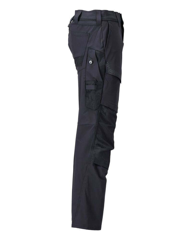 MASCOT Customized Bundhose Stretch Gr. 82C50 schwarzblau 22379-311