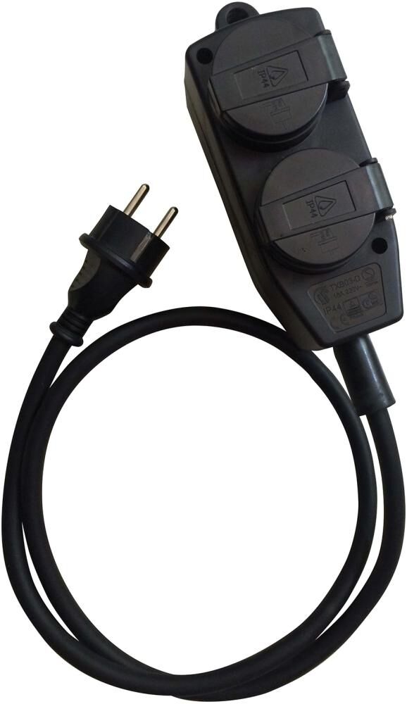 FORTIS Verlängerungskabel 4-Fach5m H07RN-F3G1,5 4317784735353 FORTIS Verlängerungskabel 4-Fach5m H07RN-F3G1,5 4317784735353