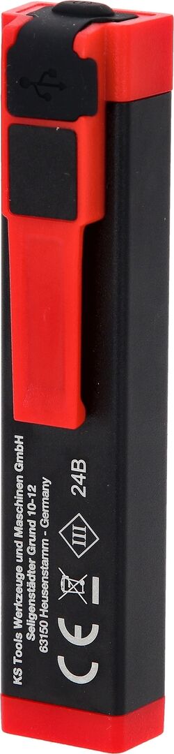 KS TOOLS Inspektionslampe Li-Ion UltimateBEAM Aluminium 500 Lumen