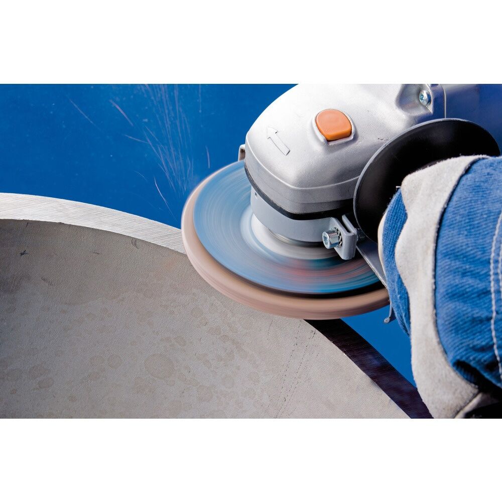 PFERD Polifan Fächerschleifscheibe SGP CO-Strong FREEZE 125x22.23mm K 50
