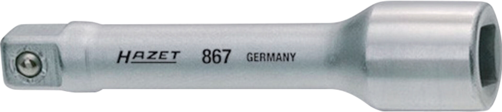 HAZET Verlängerung 1/4" 867-2 55 mm