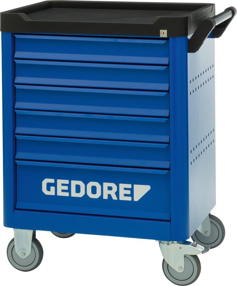 GEDORE Werkzeugwagen mit Sortiment WSL-M-TS-172 3100197