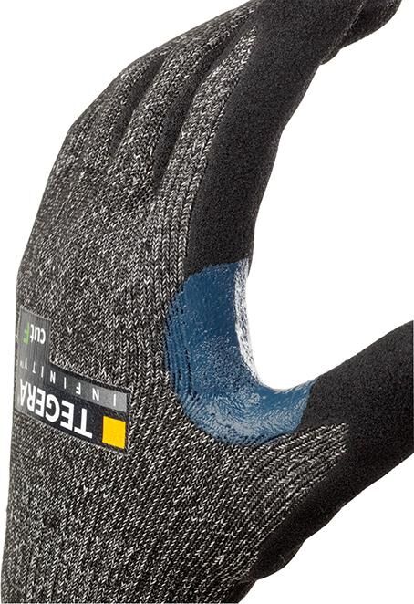 TEGERA Schnittschutzhandschuh 8814 Kl. F INFINITY schwarz Gr. 8 TEGERA Schnittschutzhandschuh 8814 Kl. F INFINITY schwarz Gr. 8