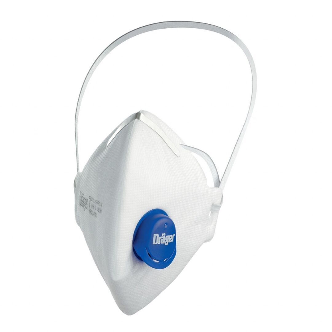 DRÄGER SAFETY Einwegfeinstaubmaske X-PLORE 1730 FFP3V Nr. 3951088
