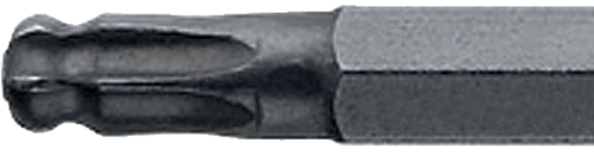 WIHA Winkelschraubendreher phosphatiert Kugelkopf T9 lang WIHA Winkelschraubendreher phosphatiert Kugelkopf T9 lang