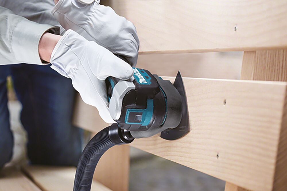 MAKITA Multifunktionswerkzeug DTM52Z Solo, 18 V MAKITA Multifunktionswerkzeug DTM52Z Solo, 18 V