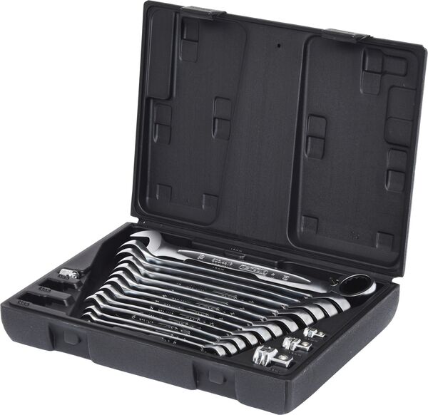 KS-TOOLS Ratschenschlüssel umsch. 16tlg. KS KS-TOOLS Ratschenschlüssel umsch. 16tlg. KS