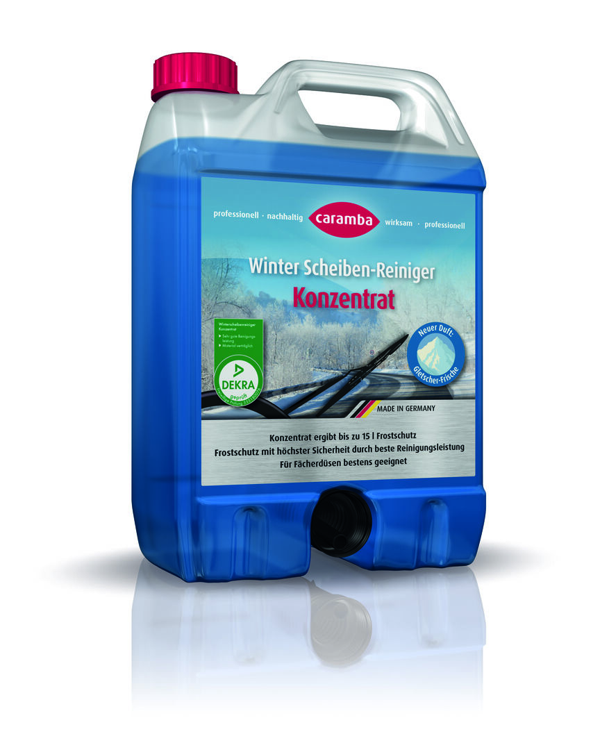 CARAMBA Scheibenfrostschutz Konzentrat bis -50°C 5 L-Kanister " DEKRA geprüft"